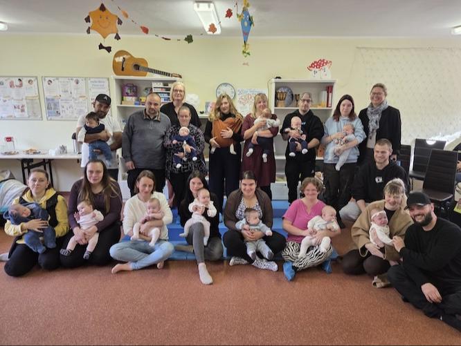 Dritte Babybegrüßung in Eisenhüttenstadt