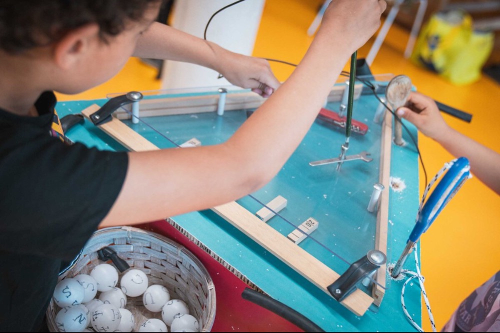 Das Prinzip der LausitzLabs heißt Making