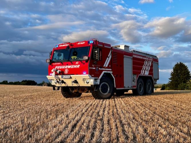 Dieses Fahrzeug mit der früheren Normbezeichnung TLF 24/50 wurde im Jahr 2000 bei der Ortsfeuerwehr Kamenz-Stadt in Dienst gestellt