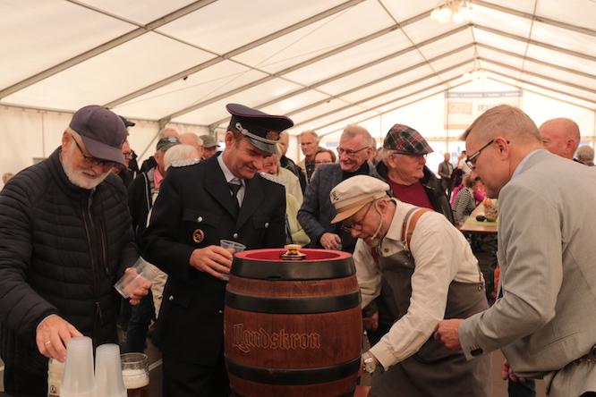 Festbieranstich in Kolkwitz