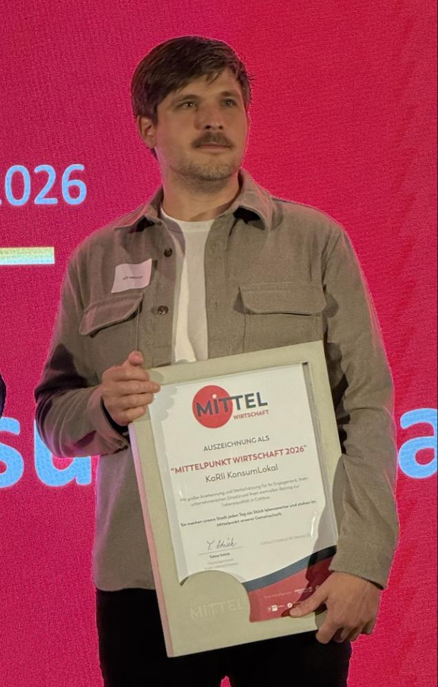 Den ersten Platz unter den Cottbuser Lieblingsunternehmen sicherte sich das KaRli KonsumLokal von Willi Heinrich.