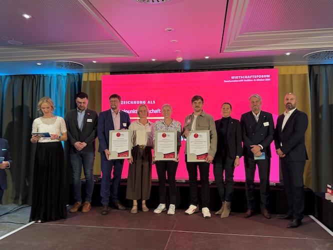 Die drei Lieblingsunternehmen der Cottbuser sind 2026 KaRli KonsumLokal von Willi Heinrich, die Pension & Restaurant Nordstern von Sandra und Stephan Kossack sowie „mal mal“ von Janett Scheck. 