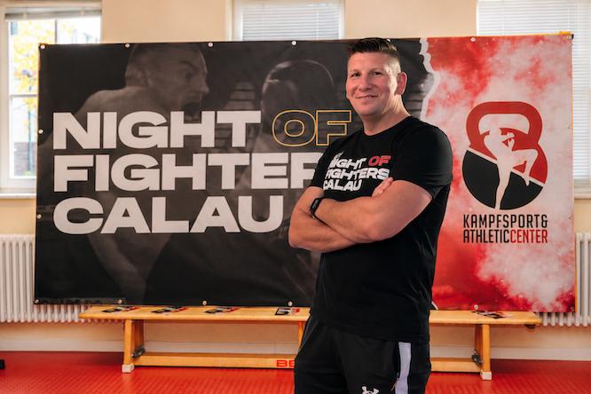 Ex-Kickbox-Europameister Mario Schulze organisiert erfolgreich Kampfsport-Events in Calau.