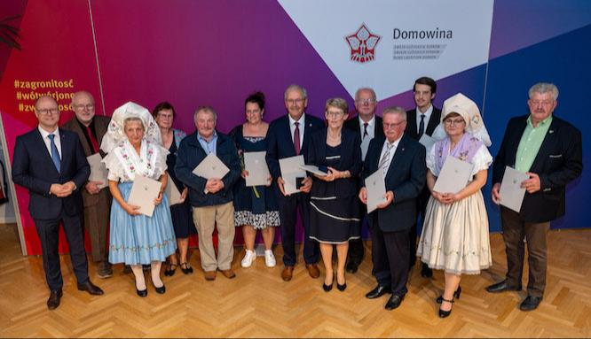 Domowina-Preis 2026: Engagement, das verbindet - Domowina ehrt Engagierte