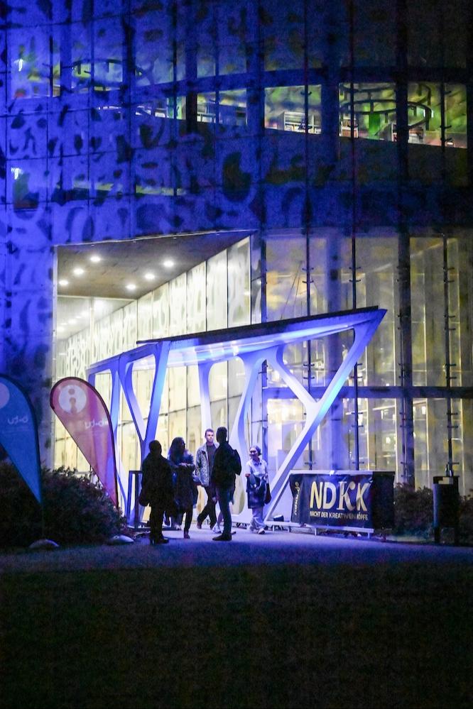 Zur Nacht der kreativen Köpfe öffnen in Cottbus 20 Einrichtungen am 10. Oktober 2026 ihre Türen.