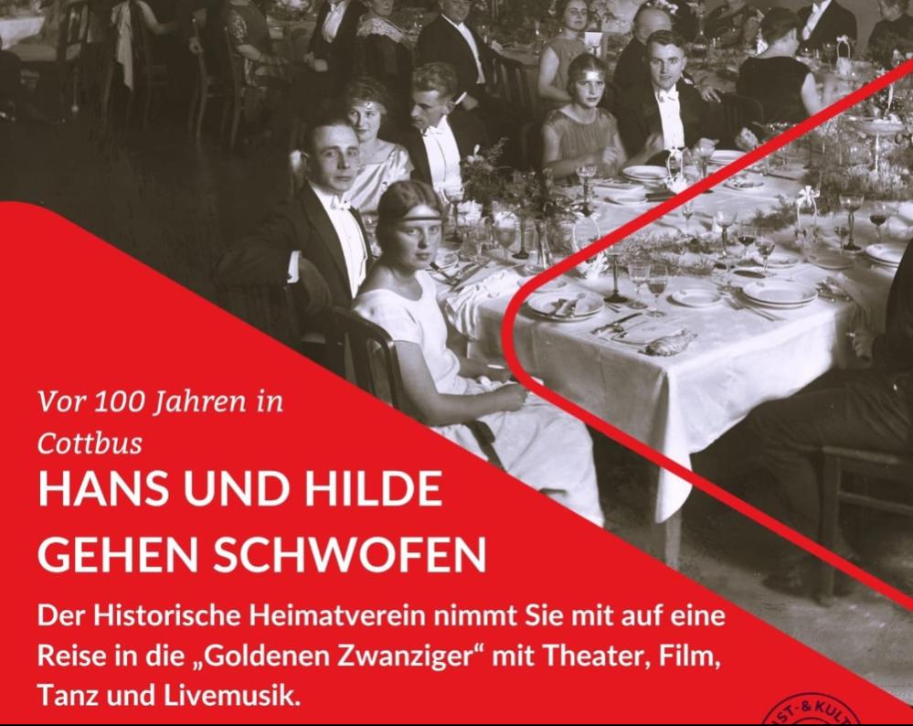 Ausschnitt aus der Werbegrafik