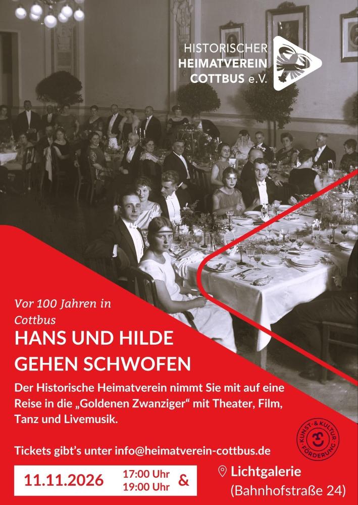 Werbegrafik zur Veranstaltung