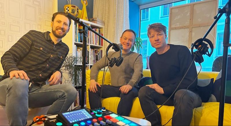 Die Bischofswerdaer Marc Schneider, Dirk Hladik und Lucas von Ramin haben sich für das Stadtjubiläum etwas besonderes einfallen lassen: ein eigener Podcast.