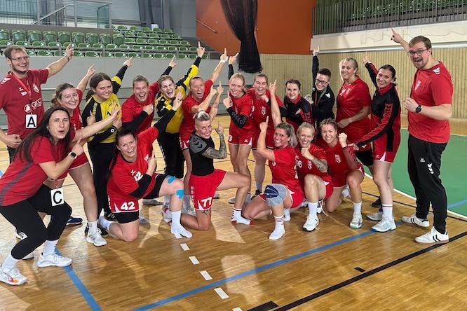 Die LHC-Handballteams waren im Pokal erfolgreich