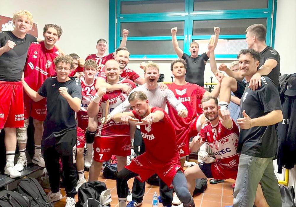 Cottbuser Handballer überstehen Stresstest und gewinnen knapp