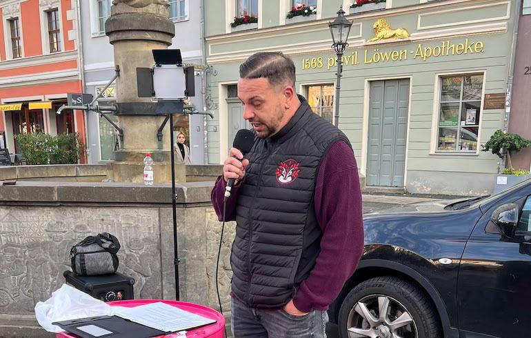 Der Organisator Henry Gründemann, Pflegeunternehmer und Dozent