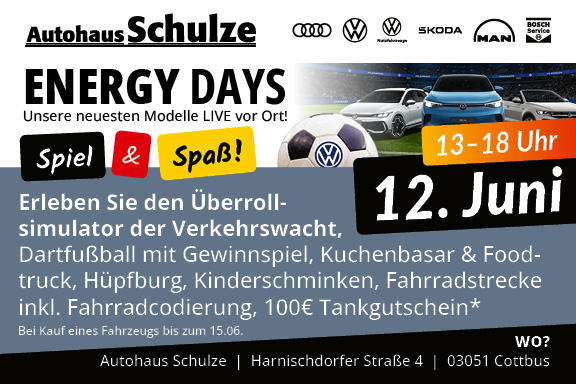 Energy Days Plakat