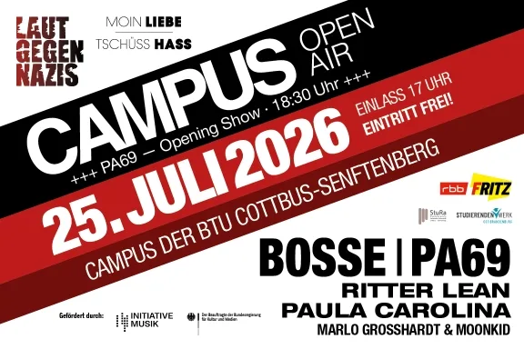 Plakat Campus OpenAir 2026