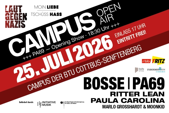Plakat Campus OpenAir 2026